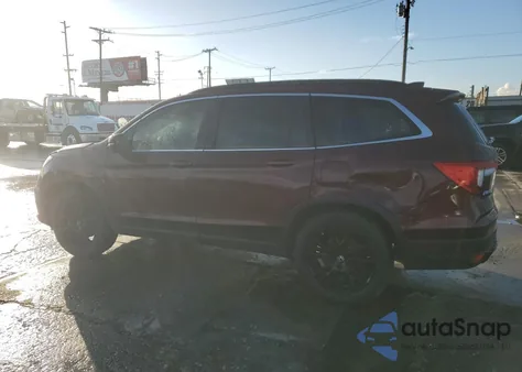 2022 Honda Pilot Se из США, поврежденный, VIN 5FNYF5H20NB021685